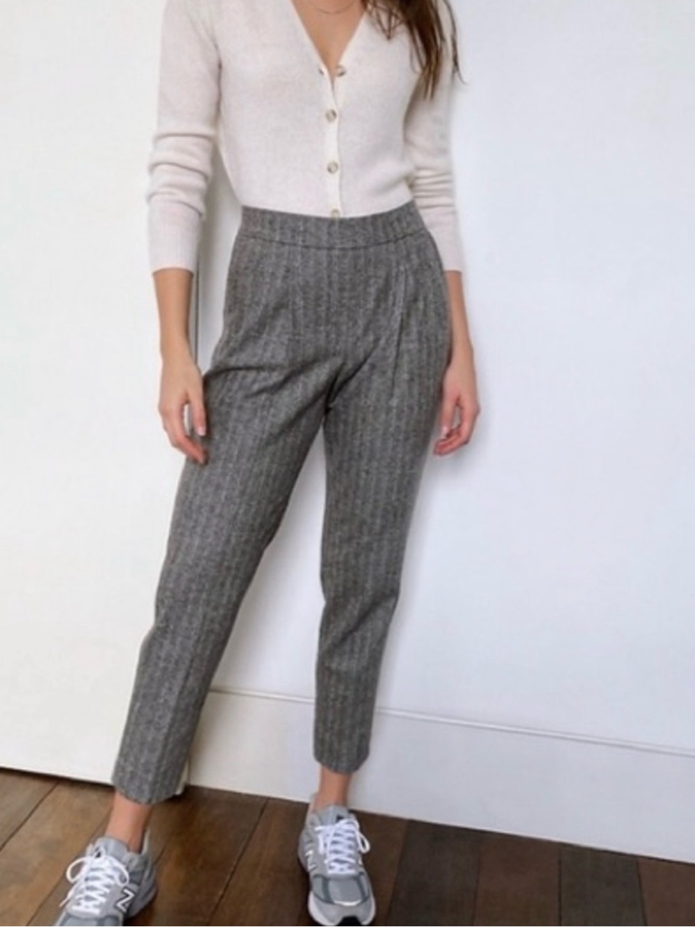 Babaton Conan Wool Ankle Pants